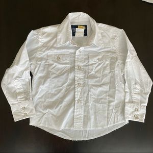 Wrangler Pearl Snap dress shirt - XS (3-4)